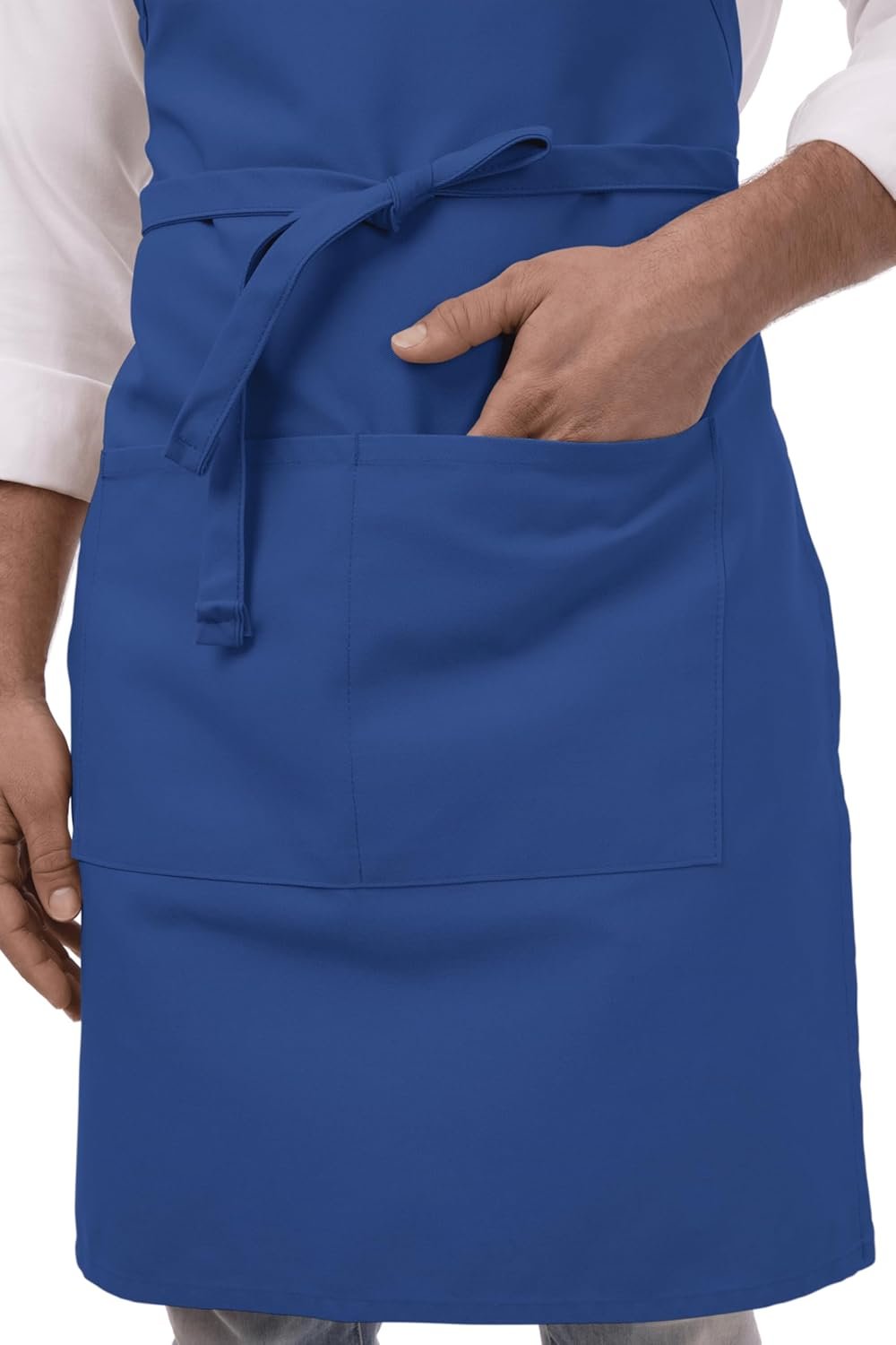 Chef Works Unisex Butcher Apron, 65% Polyester, 35% Cotton