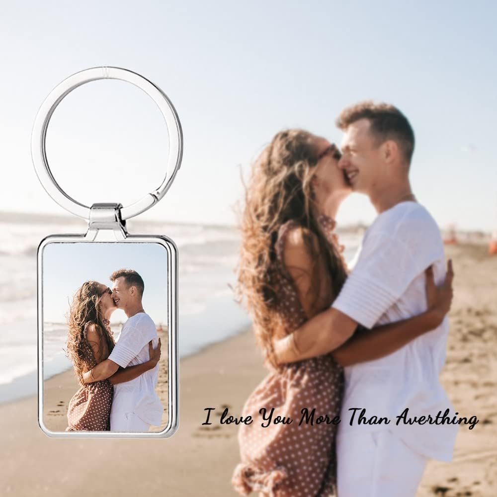 Custom Spotify Keychain with Picture,Custom Scannable Spotify Music Song Code Keychain