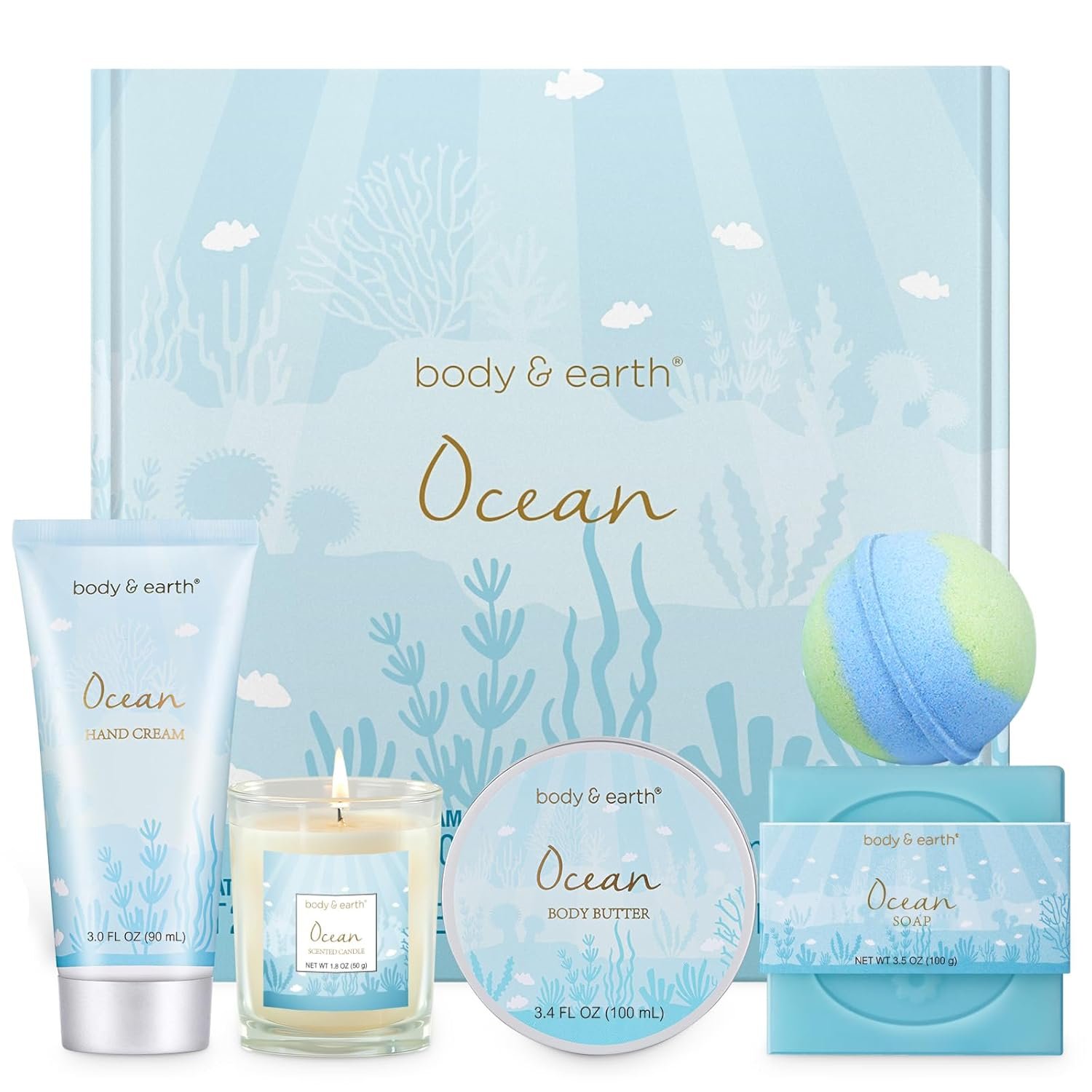 Gifts for Women Bath Set Review