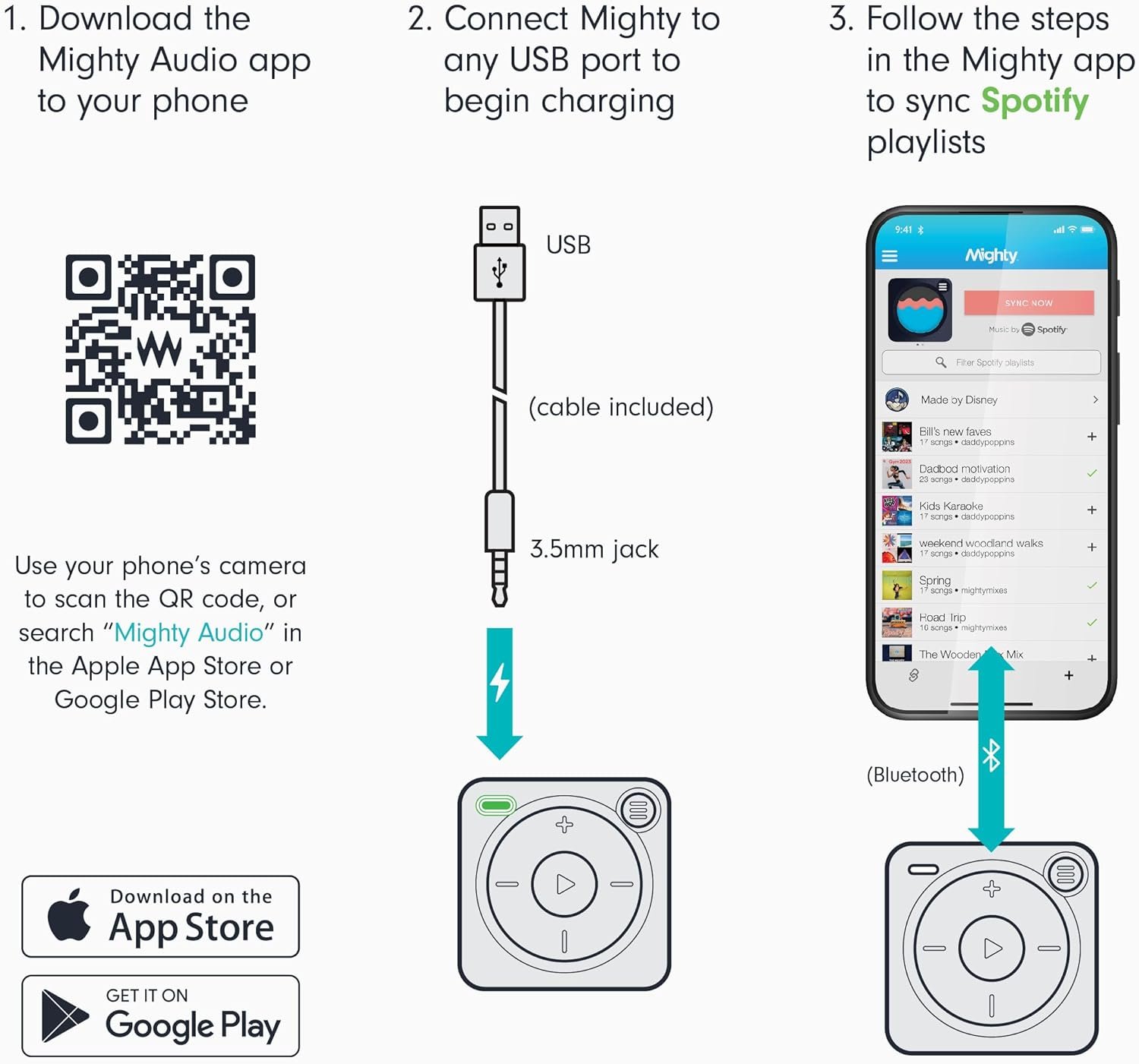 Mighty 3 Music Player Review