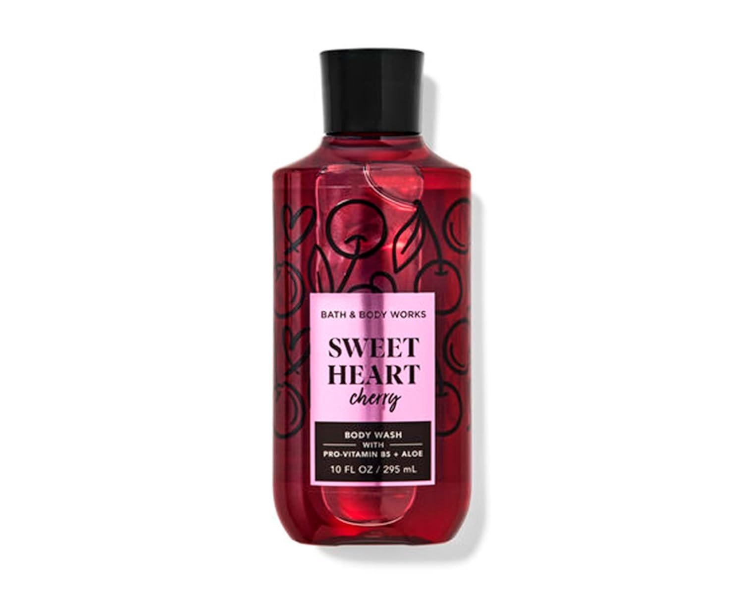 MYT BBW SweetHeart Cherry Body Wash Review