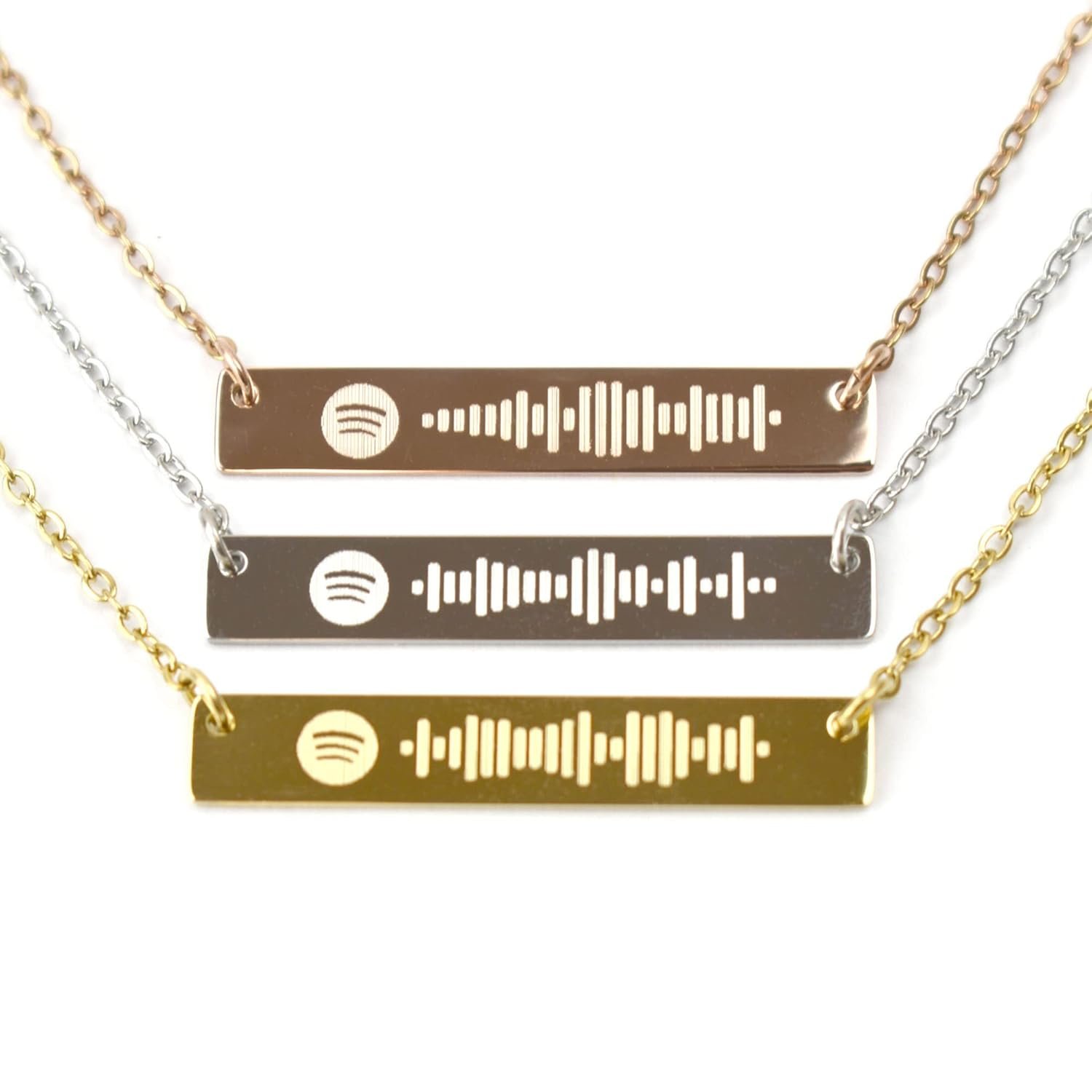 Spotify Necklace Review