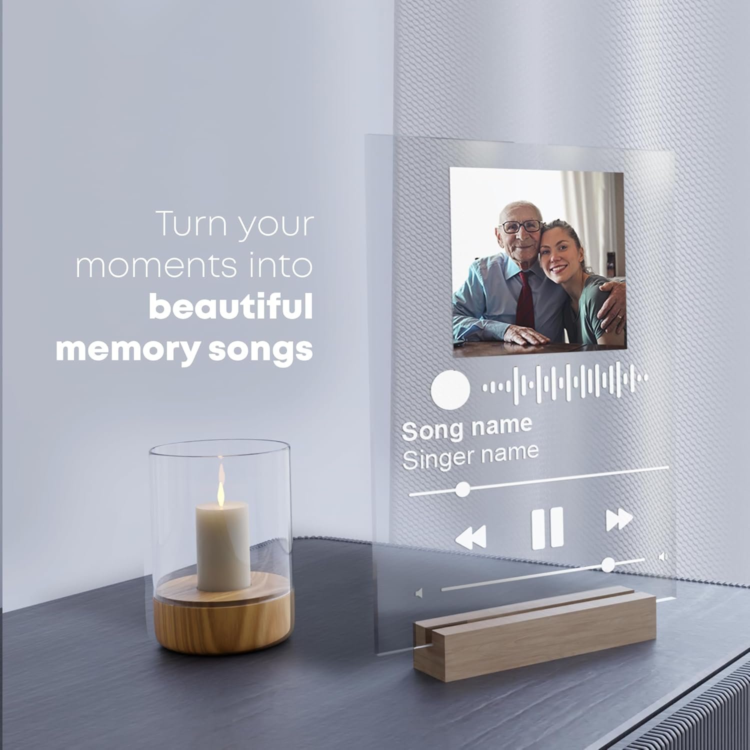 WONDERDECOR Personalized Spotify Plaque Review